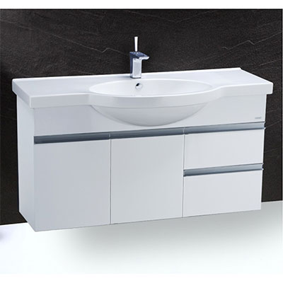 Bộ tủ chậu lavabo Caesar LF5380-EH05380DWV - Image 4