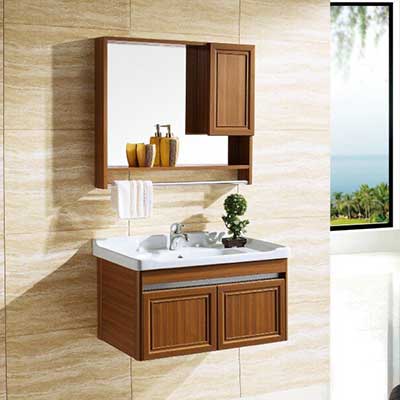 Bộ tủ chậu nhôm Korea Dada H-014A - Image 3