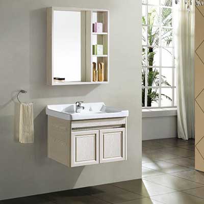Bộ tủ chậu nhôm Korea Dada H-019 - Image 5
