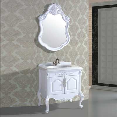 Bộ tủ chậu nhựa HM 6024 - Image 4