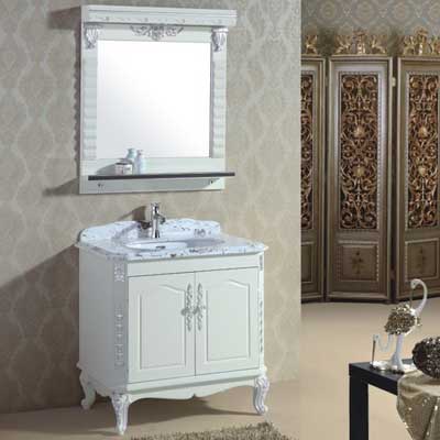 Bộ tủ chậu nhựa HM 6028 - Image 3