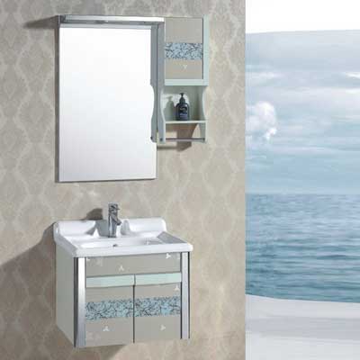Bộ tủ chậu nhựa HM 6029 - Image 3