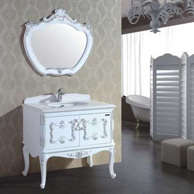 Bộ tủ chậu nhựa HM 6029 - Image 4