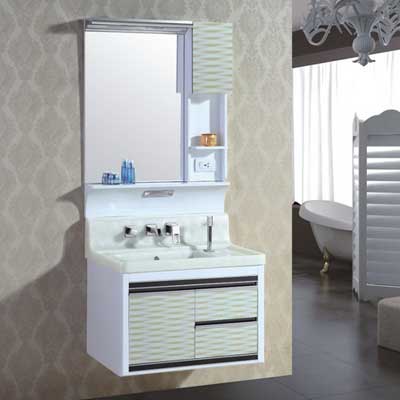 Bộ tủ chậu nhựa HM 6032 - Image 3