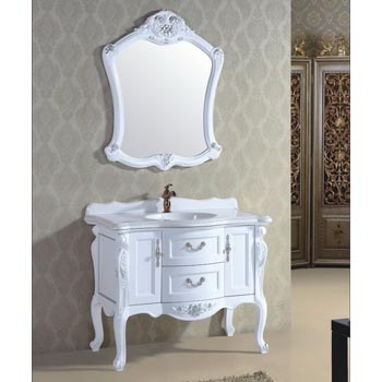 Bộ tủ chậu nhựa HM 7348 - Image 3
