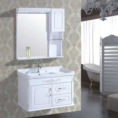 Bộ tủ chậu nhựa HM 7350 - Image 3