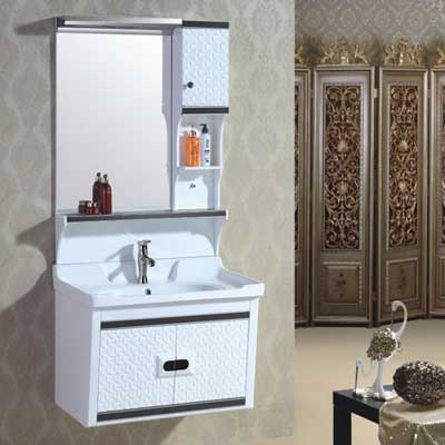 Bộ tủ chậu nhựa HM 7352 - Image 5