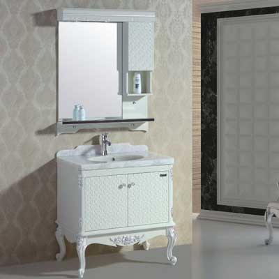 Bộ tủ chậu nhựa HM 7353 - Image 6