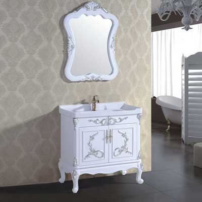 Bộ tủ chậu nhựa HM 7354 - Image 5