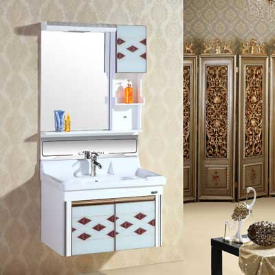 Bộ tủ chậu nhựa HM 7389 - Image 6