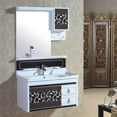 Bộ tủ chậu nhựa HM 7506 - Image 4