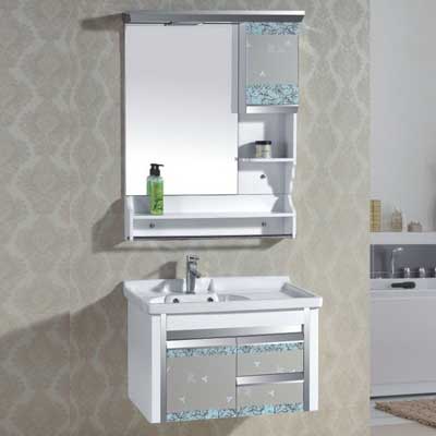 Bộ tủ chậu nhựa HM 7955 - Image 3