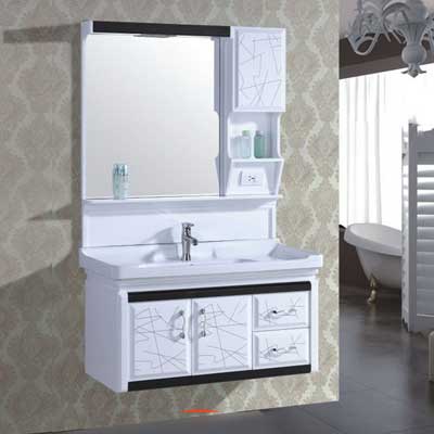 Bộ tủ chậu nhựa HM 7973 - Image 5