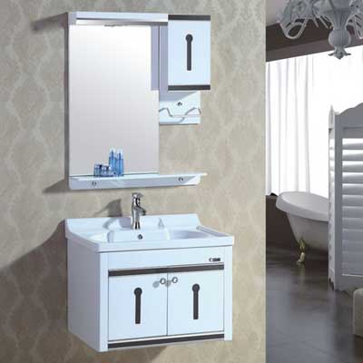Bộ tủ chậu nhựa HM 7975 - Image 4