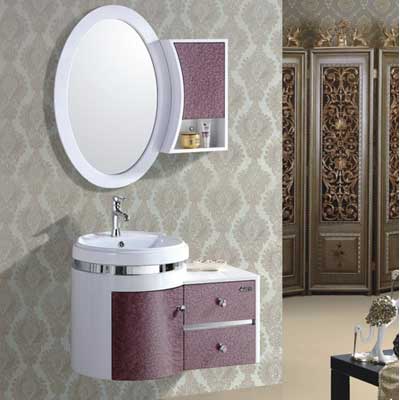 Bộ tủ chậu nhựa HM 7976 - Image 3