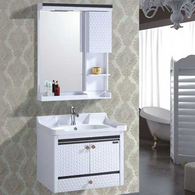 Bộ tủ chậu nhựa HM 7976 - Image 6
