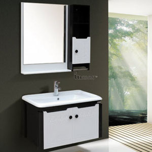 Bộ tủ chậu nhựa PVC Bross 2026 (800x470mm) - Image 5