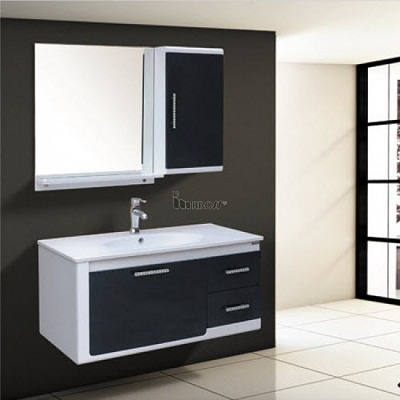 Bộ tủ chậu nhựa PVC Bross 398 (800x460mm) - Image 6