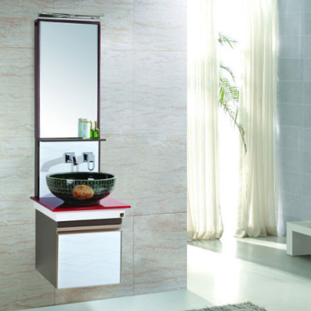 Bộ tủ chậu nhựa PVC Dada DA-2368 - Image 5