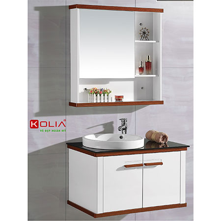 Bộ tủ chậu Picomat mặt bàn đá Kolia TD602 - Image 3