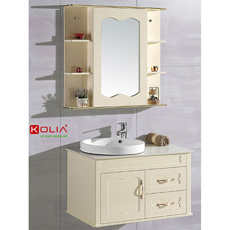 Bộ tủ chậu Picomat mặt bàn đá Kolia TD605 - Image 4