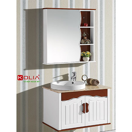 Bộ tủ chậu Picomat mặt bàn đá Kolia TD605 - Image 5