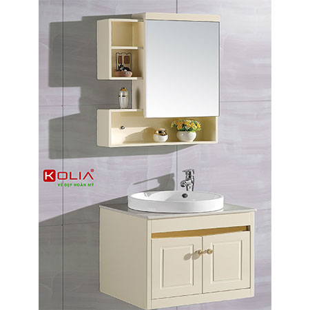 Bộ tủ chậu Picomat mặt bàn đá Kolia TD804 - Image 5