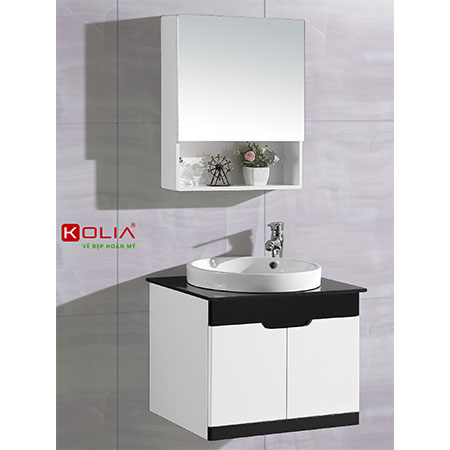 Bộ tủ chậu Picomat mặt bàn đá Kolia TD804 - Image 6
