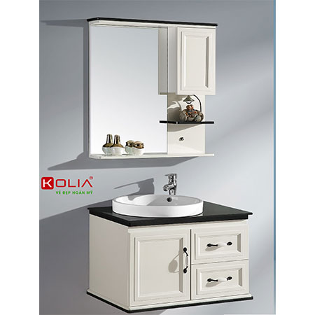 Bộ tủ chậu Picomat mặt sứ Kolia TF602 - Image 3