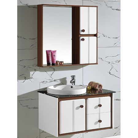 Bộ tủ chậu Picomat mặt sứ Kolia TF607 - Image 4