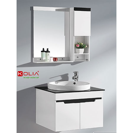 Bộ tủ chậu Picomat mặt sứ Kolia TF803 - Image 6
