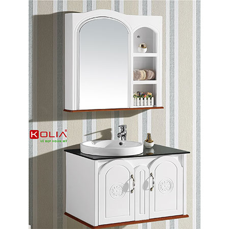 Bộ tủ chậu Picomat mặt sứ Kolia TF804 - Image 4
