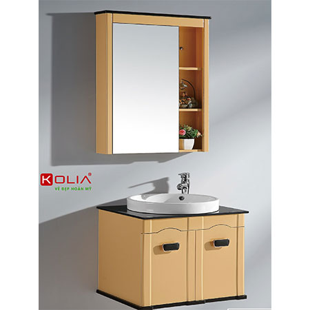 Bộ tủ chậu Picomat mặt sứ Kolia TF810 - Image 4