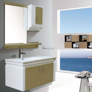 Bộ tủ chậu PVC Bross BRS-609 (1200x600mm) - Image 5