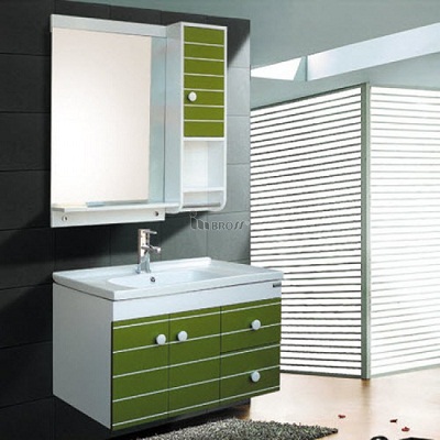 Bộ tủ chậu PVC Bross BRS-619 (1230x610mm) - Image 4