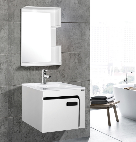 Bộ tủ chậu PVC Bross BRS-620 (1160x570mm) - Image 5