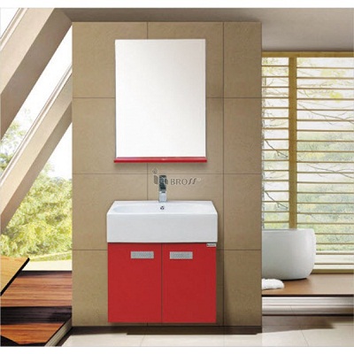 Bộ tủ chậu PVC cao cấp BROSS 2011 (800x480mm) - Image 3