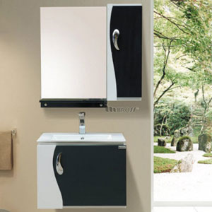 Bộ tủ chậu PVC cao cấp BROSS 2014 (910x460mm) - Image 3