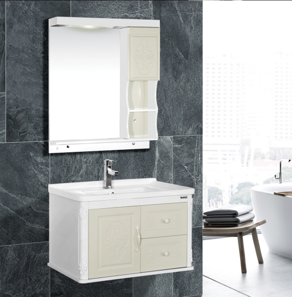 Bộ tủ chậu PVC cao cấp Bross 2015 (810x470mm) - Image 4