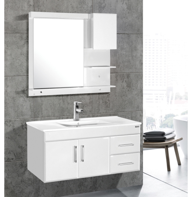 Bộ tủ chậu PVC cao cấp Bross 2015 (810x470mm) - Image 6