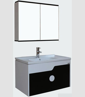 Bộ tủ chậu PVC cao cấp BROSS 2047 (800x460mm)
