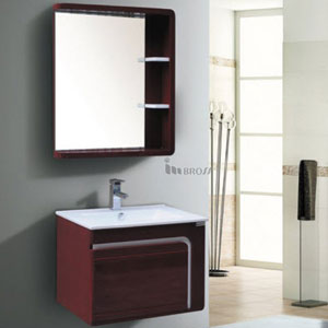 Bộ tủ chậu PVC cao cấp BROSS 2053 (650x470mm)