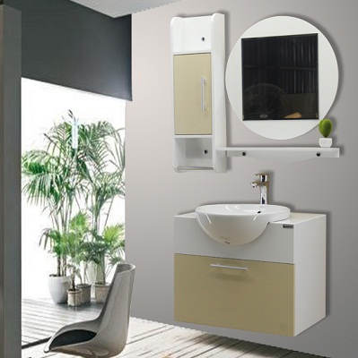 Bộ tủ chậu PVC cao cấp BROSS 2053 (650x470mm) - Image 5