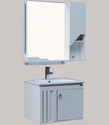 Bộ tủ chậu PVC cao cấp Bross 761 (900x470mm) - Image 6