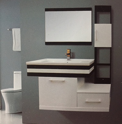 Bộ tủ chậu PVC cao cấp BROSS BR 702 (710x480mm) - Image 5
