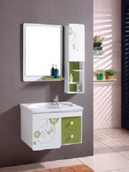 Bộ tủ chậu PVC cao cấp Bross BRS-2025 (900x470mm) - Image 3