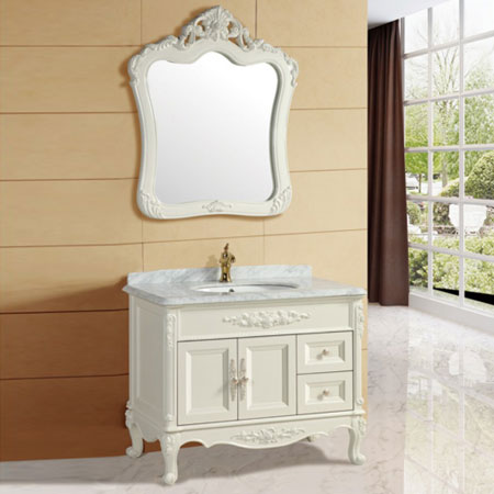 Bộ tủ chậu PVC Dada DA-2381 (70x46) - Image 4