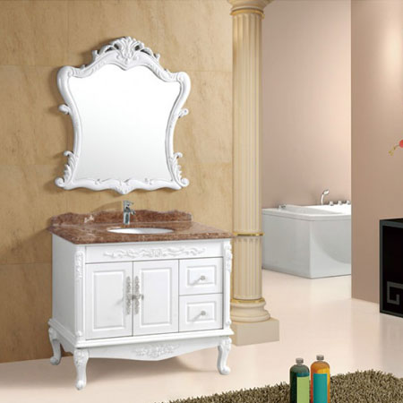 Bộ tủ chậu PVC Dada DA-8811 - Image 3