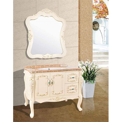 Bộ tủ chậu PVC Gia Mỹ 843 - Image 3