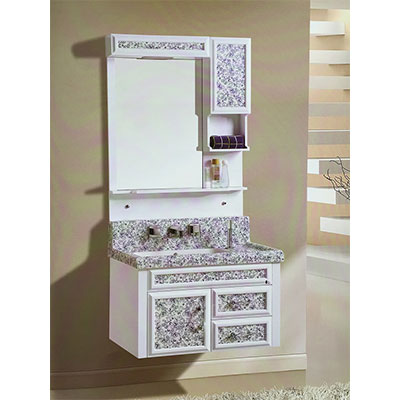 Bộ tủ chậu PVC Gia Mỹ 849 - Image 4